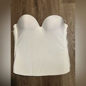Felina White Contoured Bra Intimates